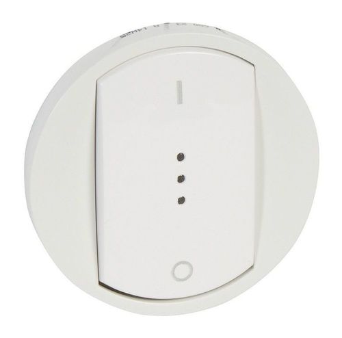 Клавиша с линзой Legrand CELIANE, белый