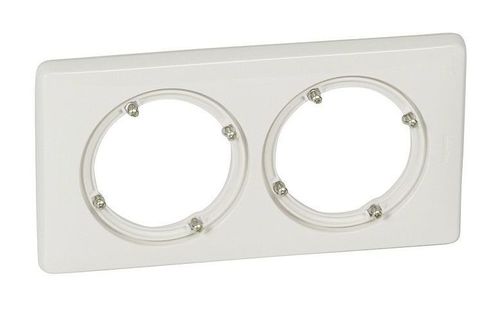 Рамка 2 поста Legrand CELIANE, белый