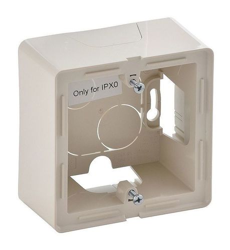 Valena Life Рамка  для 2-ных розеток 1-ная, слоновая кость