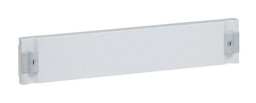 Сплошная лицевая панель изолирующая XL³ 160//400 - для шкафов и щитов - высота 100 мм