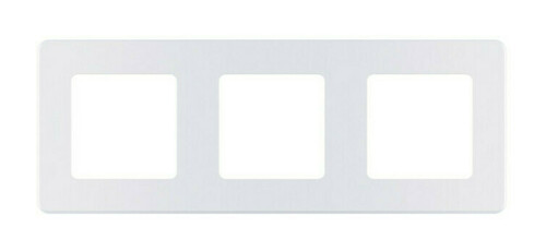 Рамка 3 поста Legrand INSPIRIA, жемчуг, 673956