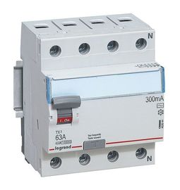 УЗО TX³ 4P 63А 300мА (AC)