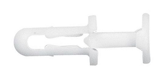 Заклепка пластиковая усиленная диам. 6 мм - для отверстий диам. 6,5 мм