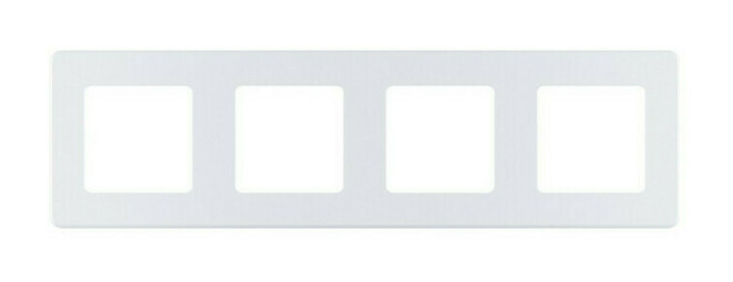 Рамка 4 поста INSPIRIA, жемчуг, 673966
